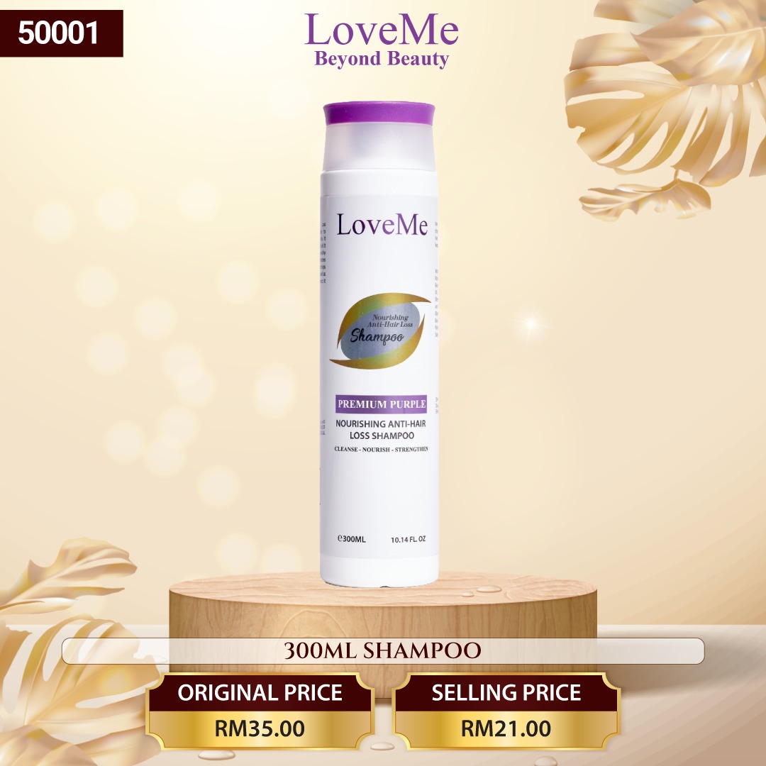 300ML NOURISHING ANTI-HAIR LOSS SHAMPOO